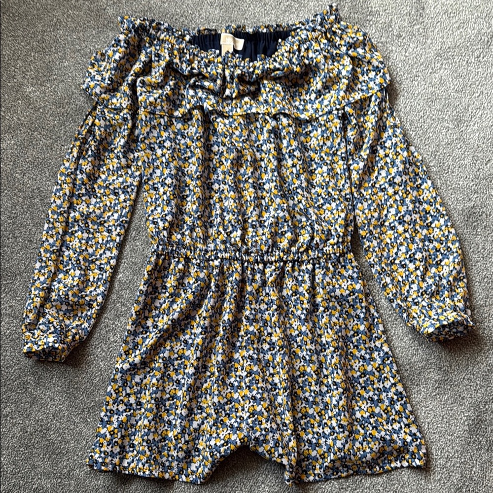 Floral Off-Shoulder Romper
